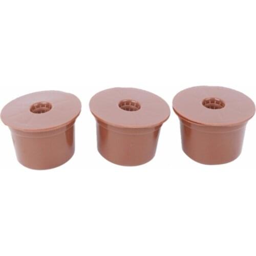 3PCS Coffee Capsule Cup Reusable Coffee Capsule Cup Home Coffee Filters Coffee Powder In The Kitchen Coffee Accessories Tools
