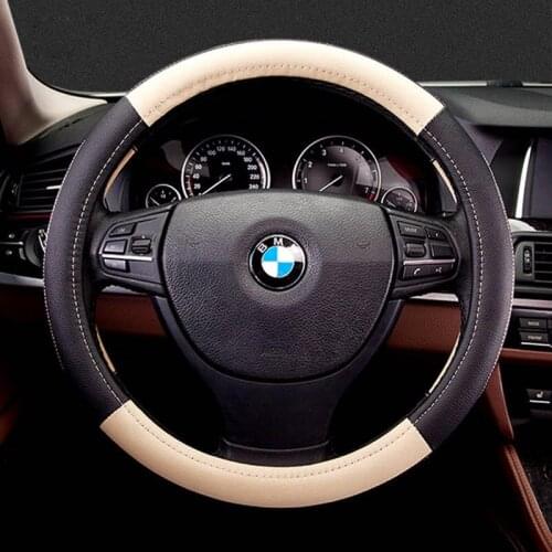 3D Breathable four seasons general Car Steering Wheel Cover 38CM/15'' Anti-catch Holder Protector All Car Sedan Free Shipping