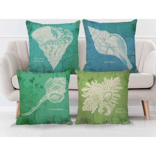 4 PCS Pillow Case Cushion Cover Home Supplies Decorative Geometric Throw Pillows Covers Pillowslip Art Pillow Case