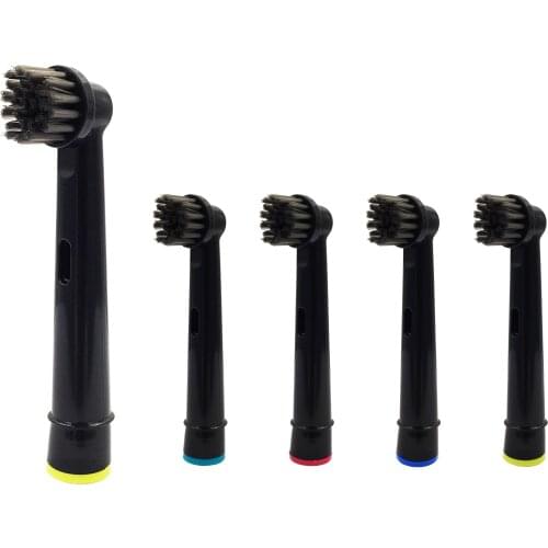 4x Bamboo Charcoal Brush Heads For Braun oral B D12,D16,D29,D20,D32,OC20,D10513 DB4510k 3744 3709 3757 D19 OC18 D811 D9525 D9511