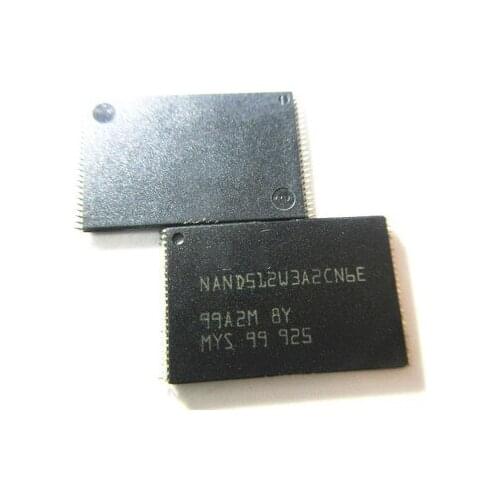 1pcs/lot NAND512W3A2CN6 NAND512W3A2CN6E TSSOP-48 NAND Flash Memories IC chip In Stock
