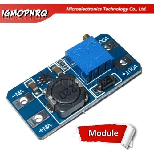5PCS MT3608 DC-DC Step Up Converter Booster Power Supply Module Boost Step-up Board MAX output 28V 2A