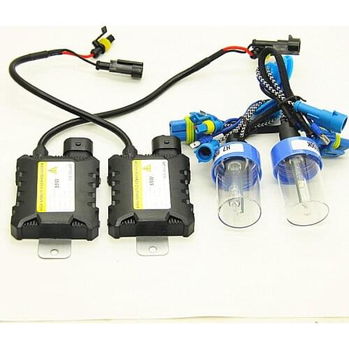 55W H11 9005 HB3 9006 HB4 H7 H3 H1 12V fast car hid xneon headlight kit