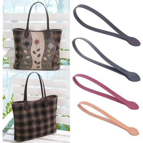 60cm Leather DIY Belt Bag Strap Shoulder Bag Band Handbag Handle Replacement