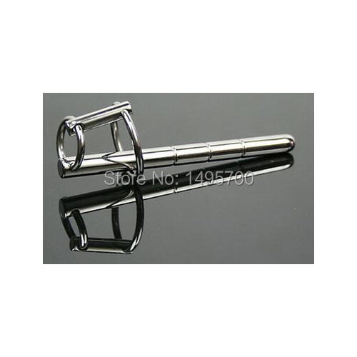 A505 stainless steel male urethra blocking metal comrades sex toys,penis plug,urethral sound,urethral dilators