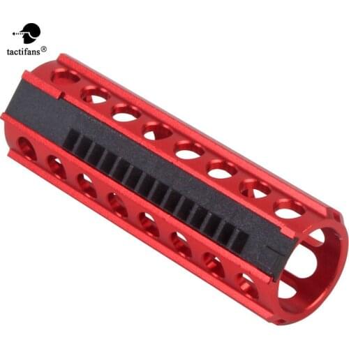 Aluminium 14 Steel Half Teeth Piston for Ver.2 / 3 Airsoft AEG Hunting Accessories AK M4 Piston