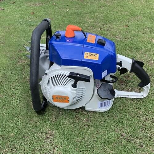 China Production Strong Power Output Gasoline Chainsaw MS070 MS 070 4.8KW 105CC Garden Professional Wood Cutter Tool Accessories