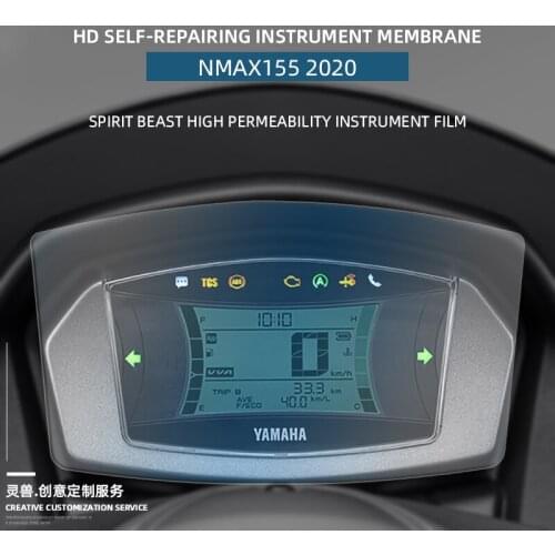 Spirit Beast Motorcycle Speedometer Scratch Instrument TPU Protection Film for Yamaha NMAX 155 2020