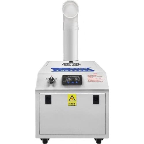 6kg/h Electric Commercial Automatic Air Humidifier Ultrasonic Industrial Mist Maker Fogger For Disinfection And Plants Insurance