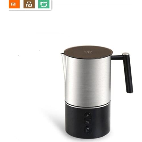 Xiaomi Youpin Electric Milk Frother Cappuccino Shaker Steamer Jugs Machine Pitcher Automatic Foamer Stainless Maker For Coffee