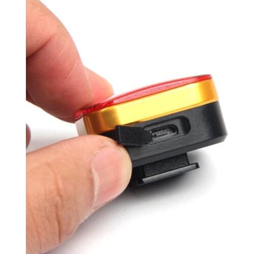 Multimode Mountain Bike Light Bicycle Tail Light USB Rechargeable Strong Light Outdoor Night Cycling Flashlight Bike Accessories