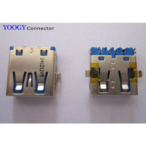 USB3.0 socket fit for Dell Inspiron 14 7437 series laptop motherboard female usb 3.0 connector slot
