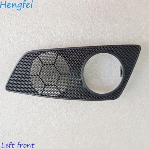 HengFei Car Accessories Tweeter Cover For Skoda Octavia 2004~2014 Speaker Cover Door Handle Speaker Cover
