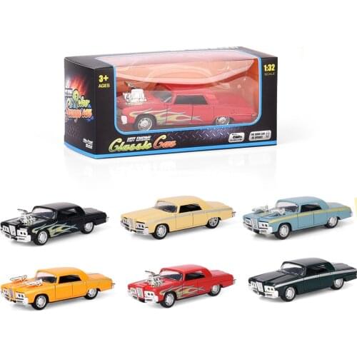American Alloy Vintage Car Simulation Model Toy Car Model Very Cool Open Door Toy Car The Childrens Collection Of Gifts