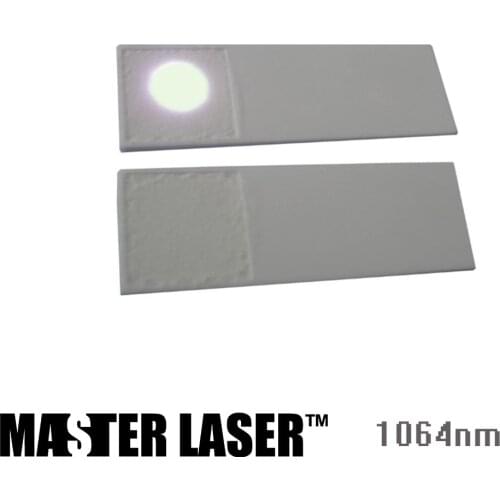 Infrared Visualizer Detector Calibrator Glass Base15*50 for Aligning 1064nm YAG Fiber Diode Laser Beam