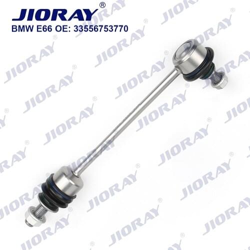 JIORAY Rear Axle Sway Bar End Stabilizer Link Ball Joint For BMW 7 Series E65 E66 E67 730Li 735i 740Li 745Li 2001-2009