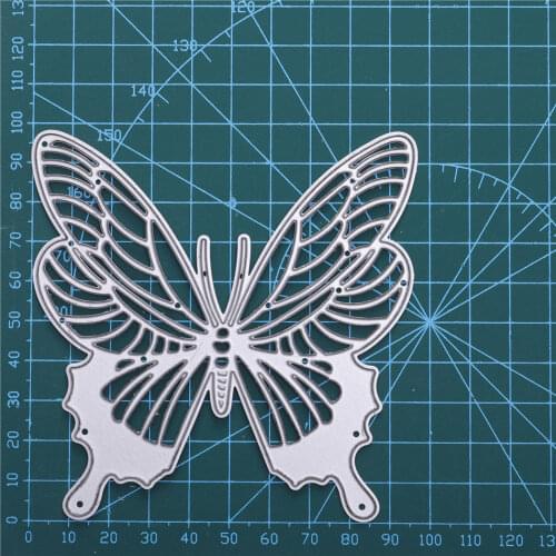 YaMinSanNiO Butterfly Metal Cutting Dies New 2020 Craft Die Scrapbooking Album Embossing Stencil Card Making Cuts Decor Template