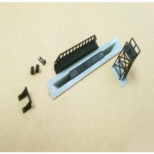 7pcs/lot N Scale Train Railway Model Scene N Ratio 1:160 Maintenance Repair Parts Set Variety Applicable 1:144