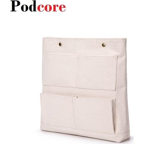 Fashion Canvas Backpack Organizer Bag 32*31*7cm