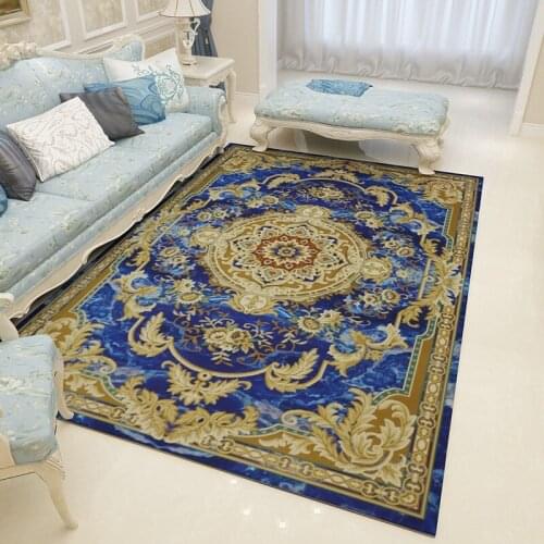 Fashionable simple geometric 3D grid carpet living room bedroom kitchen bathroom washable carpet