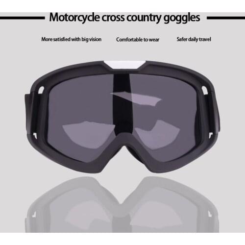 Motorcycle Goggles Dirt Bike Goggles Motocross Goggles Windproof Dustproof Scratch Resistant Goggles Protective Safety Glasses