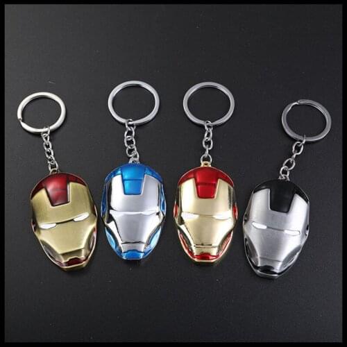 Avengers PlayerUnknowns Battlegrounds Captain America Iron Man Keychain Spiderman Key Chain