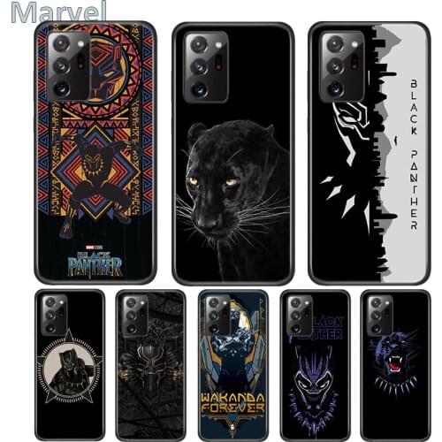 Black Panther Art For Samsung Galaxy A01 A11 A22 A12 A21S A31 A41 A42 A51 A71 A32 A52 A72 A02S Soft Phone Case
