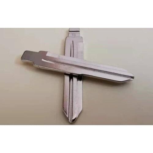 NO.15# Replacement Flip Remote Key Blade Car Key blank For Isuzu Hyundai Elantra KIA Cerato Rio Chevrolet Remote Key (Left Slot)