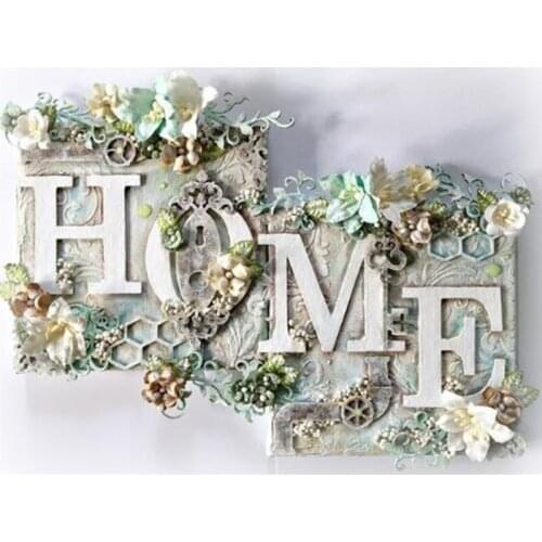 New 5D DIY Diamond Painting Love Full Drill Square/Round Diamond Embroidery Picture of Rhinestone Decor Home Wall Stickers Gift