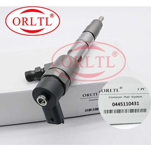 New Original Injector 0445110431 (0 433 172 247) Common Rail Nozzle 0445 110 431 (0433172247) 0445110432 For JAC