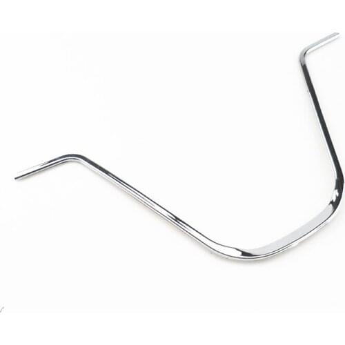 For Kia Rio Steering Wheel Cover Interior Moldings ABS chrome car-Styling ornaments accessories accessory part 15 -16