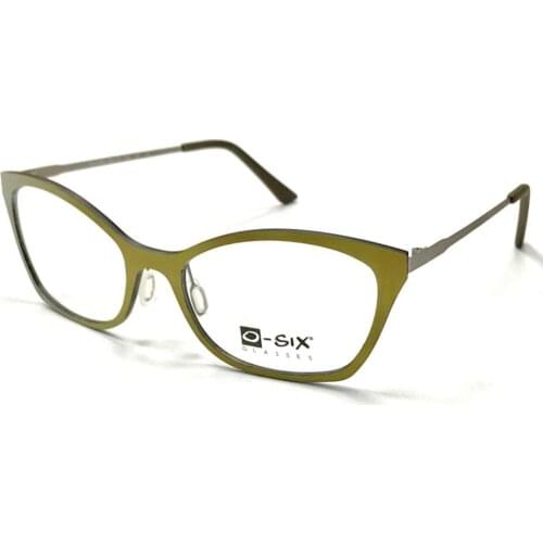 Frame glasses eyeglasses women O-Six Cod. OV1050 color C08 Cal. 53/18