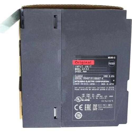 PLC QX42 (new original) new in box with one year Warranty