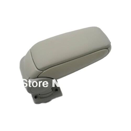 Center Console Armrest Beige Leather For Peugeot 307 2004-2011