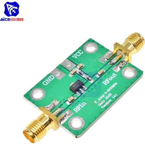 Diymore RF Wideband Low-Noise Amplifier Module LNA 5-3500Mhz Gain 20dB