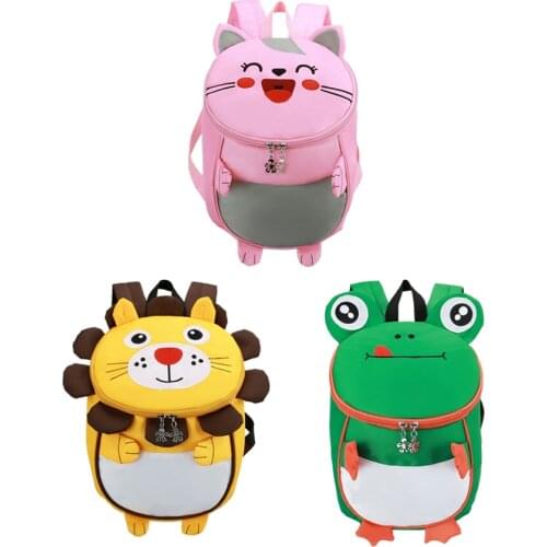 2020 3D Cartoon Children Backpacks kindergarten Schoolbag Animal Kids Backpack Children School Bags for Girls Boys Backpacks