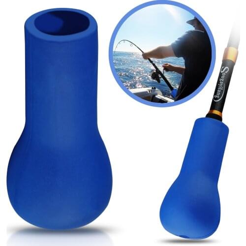 Sougayilang Fishing Rod Support Equipment Non-slip Fishing Belly Top Fishing Belt Rod Holder Pole Bracket Stand Fishing Supplies