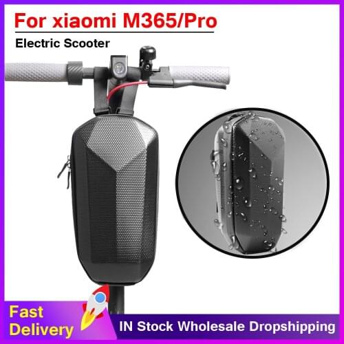 Electric Scooter Bag Bike Handle Bar Bag Folding Bicycle Handle Bag EVA Hard Case Balance Bags For Xiaomi M365 Cycling Equipment