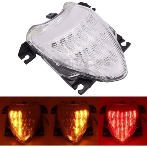 Motorcycle LED Tail Lights Brake Turn Signals Lights For Suzuki Boulevard M109R Inirvoer 1800 2006- 2019 2015 2016 2017 2018
