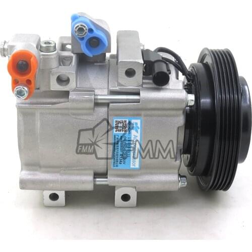 Air AC Compressor HCC HS18 For Hyundai Terracan 2.9 CRDI diesel SUV 01-07 97610-H1021 ACWCA-04 ACWCA-05 ACWCA-06 97610H1021