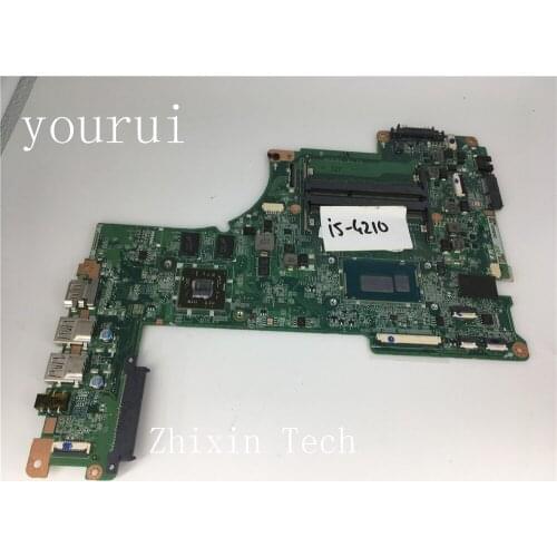 .yourui DABLIDMB8E0 For Toshiba Satellite S50 S55 S55-B Laptop motherboard i5-4210u CPU DDR3 Fully Tested