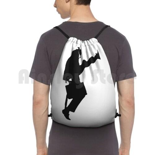 The Funny Walk Ministry Backpack Drawstring Bag Riding Climbing Gym Bag Ministry Funny Walks Python Monty