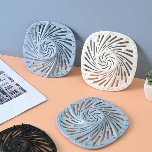 Hair Stoppers Anti-blocking Bathtub Drain Hair Catcher Plug Trap Shower Floor Drain Covers Sink Strainer Filter Bathroom