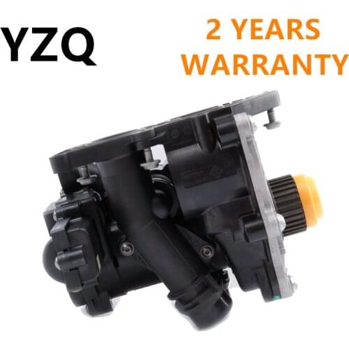 06L121111F EA888 Engine Coolant Water Pump Thermostat Housing Assembly For Audi A4 A6 Q5 Q7 TT For VW Golf MK7 Tiguan 06K121011B