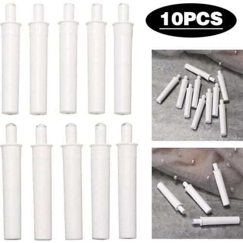 10pcs Cupboard Damper Door Buffer Cabinet Dampers For Door Stop Kitchen Cupboard Furniture Hardware Accessorie