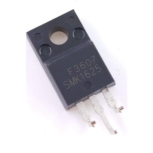 10pcs/lot SMK1625F TO220F 16A250V SMK1625 in stock
