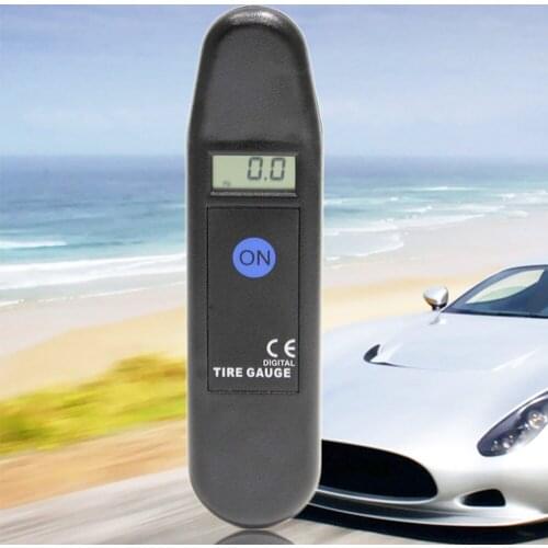 20pcs/lot Digital Auto Wheel Tire Air Pressure Gauge Meter Test Tyre Tester sensor Vehicle Motorcycle Car KPA BAR LCD Detector