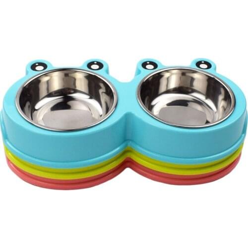 28*15*4.5 Frog Pet Dog Feeding Food Bowls Puppy Slow Down Eating Feeder Dish Bowl Prevent Obesity Pet Dogs Supplies Dropshipping