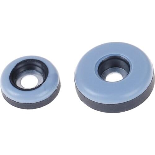 4pcs Slider Pad Furniture Table Bases Protector Coaster Carpet Ground Moving Anti-abrasion EVA Floor Mat