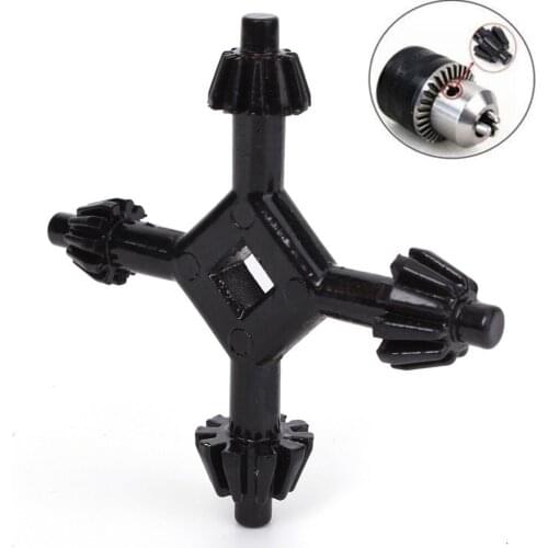 4 In 1 Drill Chuck Keys Drill Chuck Wrench Drills Gear Rim Drill Chuck Wrench